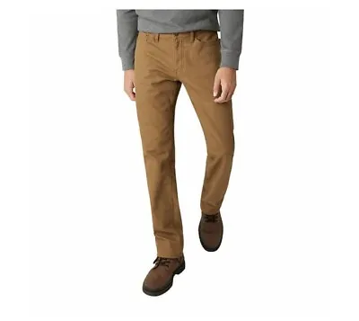 Weatherproof Vintage Men’s Fleece Lined Pant  Brown W38 XL30 NWT • $23.99