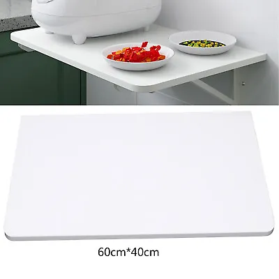 Home Wall Mounted Floating Foldable Writing Table PC Computer Desk Table 60*40cm • $30