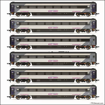 £40.49 • Buy Hornby MK3 East Coast Trains, All Variants Available, You Choose! - OO Gauge