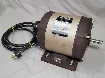 Vtg Craftsman 113.19092 Table Saw Motor 1 HP 3450 RPM 115/230V Reversible • $269.99