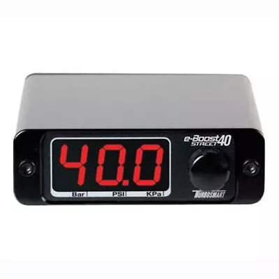 $401.53 • Buy Turbosmart E-Boost Street 40 Psi Electronic Boost Controller TS-0302-1002
