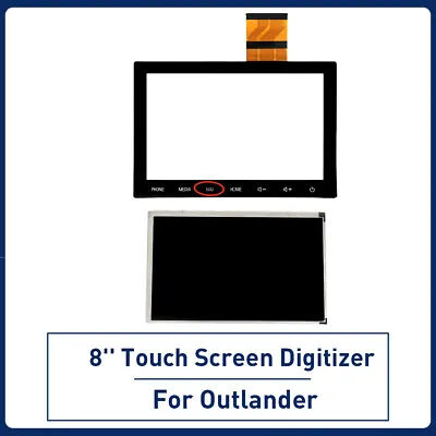 8  NAV LCD Touch Screen Display For Mitsubishi Outlander Navigation 8740A104 • $159.99