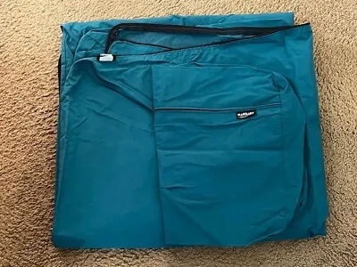 Magbag Cover Set Teal For Nikken Twin Mattress Pad/pillow - Used On Demo • $50