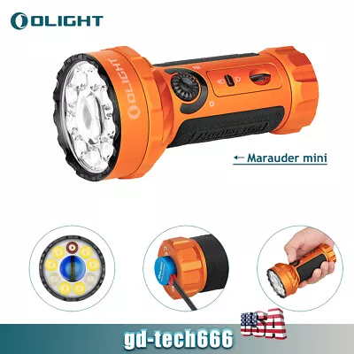 Olight Marauder Mini Brightest Flashlight 7000 Lumen Rechargeable Powerful Torch • $199.99