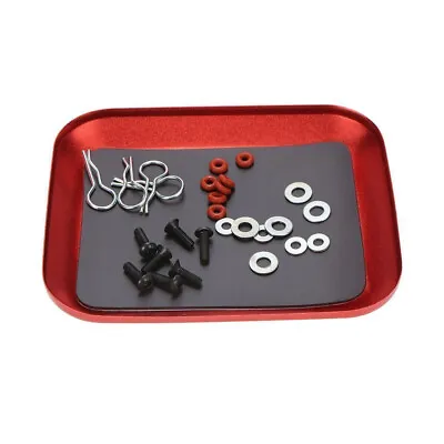 Magnetic Screws Tools Parts Tray Holder Storage Plate Box Tray Desktop Container • $4.67