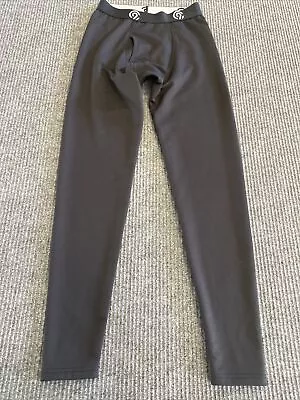 Champion Compression Pants Mens S Black Performance Base Layer Active • $10.80