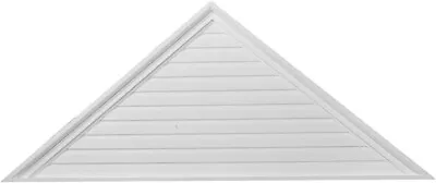 48 W X 20 H X 2 1/4 P Pitch 10/12 Triangle Gable Vent Non-Functional • $75.99