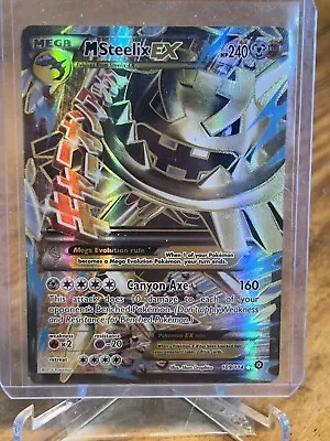 Pokemon Mega M Steelix EX 109/114 XY Steam Siege Full Art  • $0.99