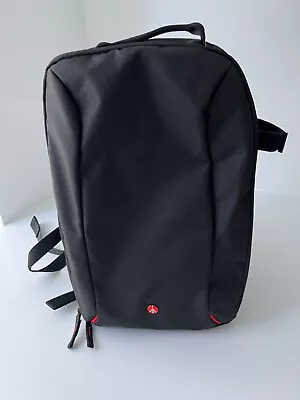 Manfrotto Backpack In Black. Never Used Other Outside Only For Internal Storage • £10