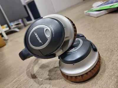 Bose QC-15 Slate/Brown Limited Edition • $400