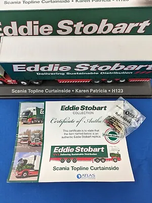 Eddie Stobart  Truck Die Cast Model Special Edition • £10