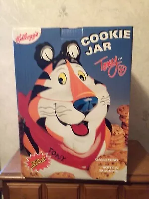 Vintage Tony The Tiger Cookie Jar NEW In Box • $125