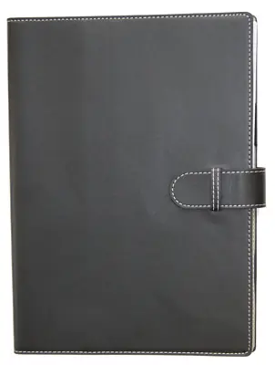 Conference Folder - A4 Padfolio With Wiro Notebook (7201) • £26.39