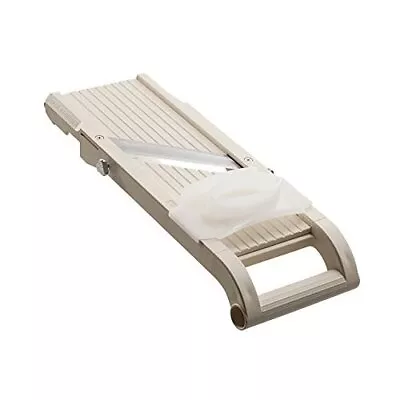 Benriner Super Slicer Mandolin Japanese Wide Vegetable Slicer W/4 Blades NO.95 • $49.99