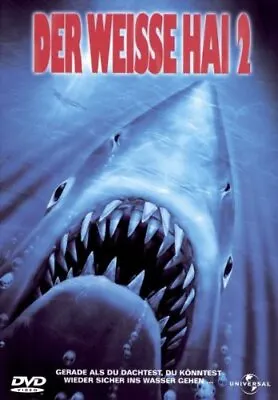 £2.78 • Buy Jaws 2 DVD (2009) Roy Scheider, Szwarc (DIR) Cert PG FREE Shipping, Save £s