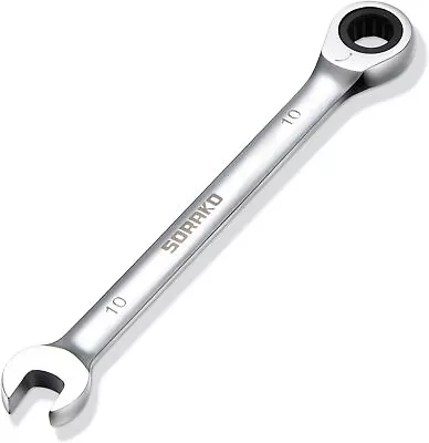 10mm/Metric Ratcheting Combination SORAKO Chrome Vanadium Steel Wrench Tools • $5.99