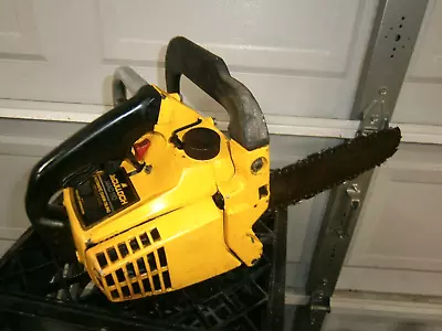 Mcculloch 110 Chainsaw W Guide Bar And Chain • $50