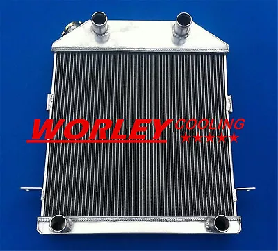 VIC-44mm Aluminum Radiator For Ford / Mercury Car Flat Head V8 1939 1940 1941 • $249