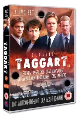 Taggart: Classic Taggart DVD (2007) James MacPherson Cert 15 6 Discs Great Value • £20.97
