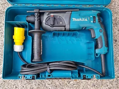 Makita HR2470 Corded 110V SDS+ Plus Rotary Hammer Drill Breaker Kango Masonry • £89