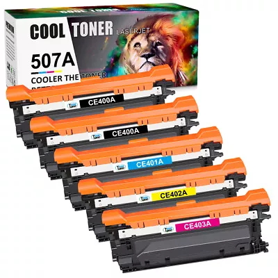 CE400A Toner Cartridge For HP 507A Color LaserJet 500 M551dn MFP M570 M575 LOT • $48.95