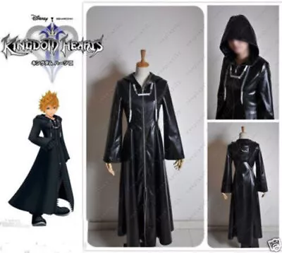 Anime Costume Kingdom Hearts II 2 Cloak Organization XIII 13 Cosplay  # • $46.89