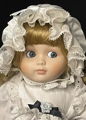 MYD (Marian Yu Design) 15” Doll Vintage Limited Edition Blond Hair Blue Eyes • $14.45