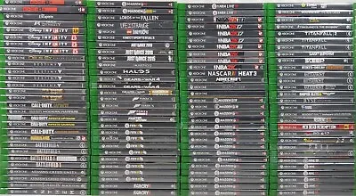 Microsoft Xbox One Game Lot 🎮 Buy 3 Get 1 Free 🎮 Free Shipping - $10 Minimum • $5.95