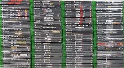 Microsoft Xbox One Game Lot 🎮 Buy 3 Get 1 Free 🎮 Free Shipping On Orders $10+ • $5.36