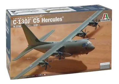 C-130J C5 HERCULES	2746  ITALERI	1:48  New! • $67.64