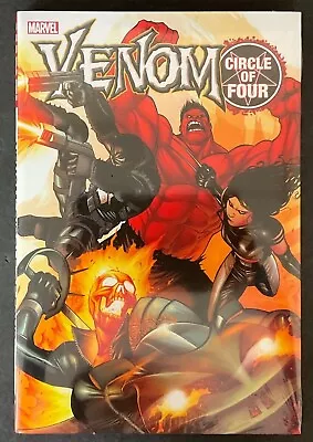 VENOM Circle Of Four Hardcover HC SEALED X-23 Ghost Rider Red Hulk • $20