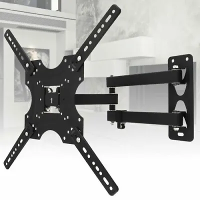 TV Wall Bracket Mount Tilt Swivel For 32-55'' Inch SONY LG Samsung LCD LED TV UK • £9.80