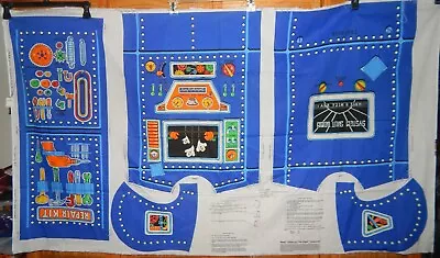 $8.99 • Buy VIP Computer Kid Cut & Sew Fabric Panel Kids Halloween Costume Glow In The Dark