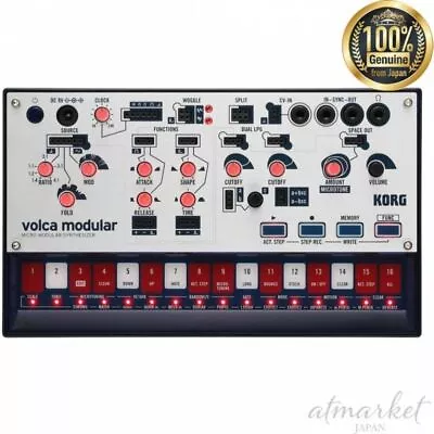 KORG Micro MODULAR Synthesizer Volca-MODULAR Volca Equipped With CV IN Terminal • $289.63
