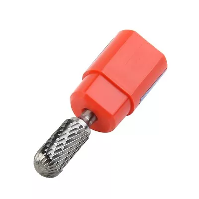 HRC 70 12mm 6.35mm Shank Tungsten Carbide Rotary File Burr Metal Grinding Tools • $12.95