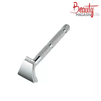 Merkur Beard And Moustache Razor Chrome Finish - 907 • £16.99