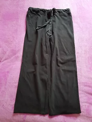 M2B Maternity Size 10 Lounge Pants L26  - Black • £2.50