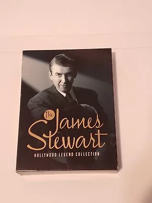 The James Stewart Hollywood Legend Collection 5 Movie/Dvd Set Great Condition  • $10.95