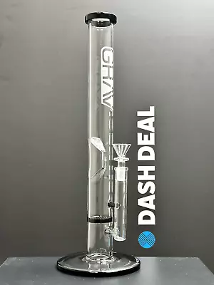 $86.99 • Buy 16  GRAV - Glass Water Pipe Bong - HONEYCOMB PERC - Black Accents