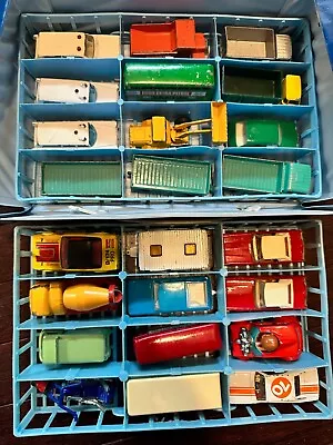 Matchbox Car Collection: 1969 Case + 48 Collectible Vehicles Lesney Superfast • $49.99