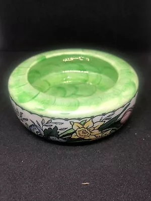 £10 • Buy Maling Ware Art Deco Bowl Dish Trinkets Pins Green Lustre