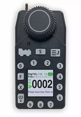 Digitrax UT6D ~ New 2024 ~ Wireless Duplex LocoNet Throttle 4 Digit Addressing  • $138.62