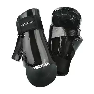 Century Martial Arts Sparring Gloves Black Youth New Karate Tae Kwon Do • $27.99