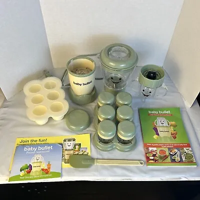 Magic Bullet Baby Bullet Baby Food Making System Excellent Condition • $38.13