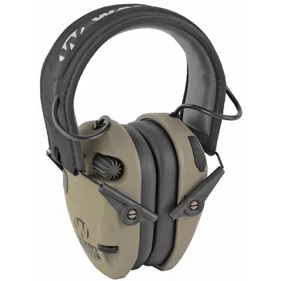 Walker's GWP-RSEMRC-FDE Black RAZOR Rechargeable Electronic 21dB NRR Ear Muffs • $65.81