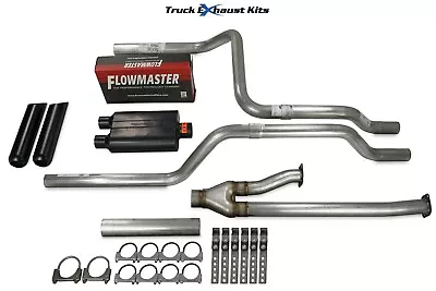 09-20 Toyota Tundra Performance Dual Exhaust Kit W/ Flowmaster Super 40 Muffler • $419.99