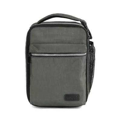 Sachi Insulated Lunch Snack Tote Bag Thermal Cooler Carry School - Steel • $36.50