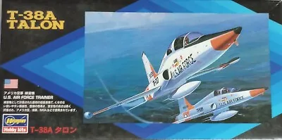 Hasegawa 1/72 Scale T-38A Talon U.S. Air Force Trainer Model Kit (#12) • $22.99