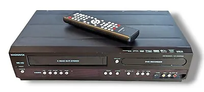 Magnavox ZV457MG9 DVD Player / VCR Combo With Remote - VCR Working As Is • $69