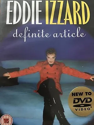 Eddie Izzard: Definite Article DVD (2004) Eddie Izzard - Fast Shipping • £2.10